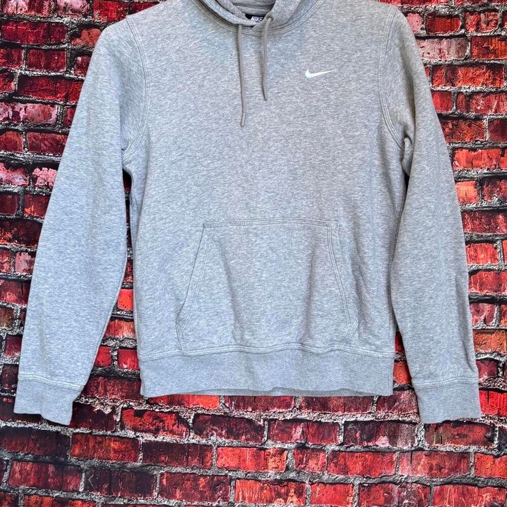 Nike Women's Grey Hoodie